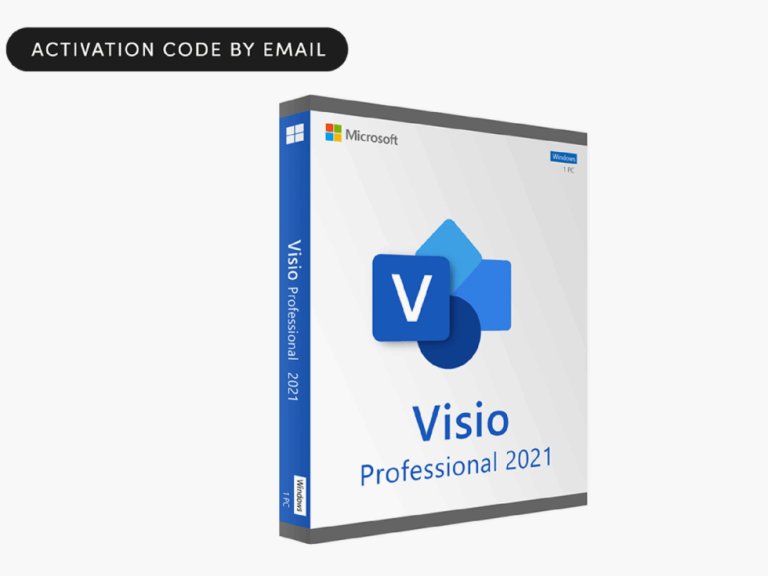 Header image for get yourself a Microsoft Visio 2021 Professional for Windows Lifetime License Stack Commerce sponsored deal