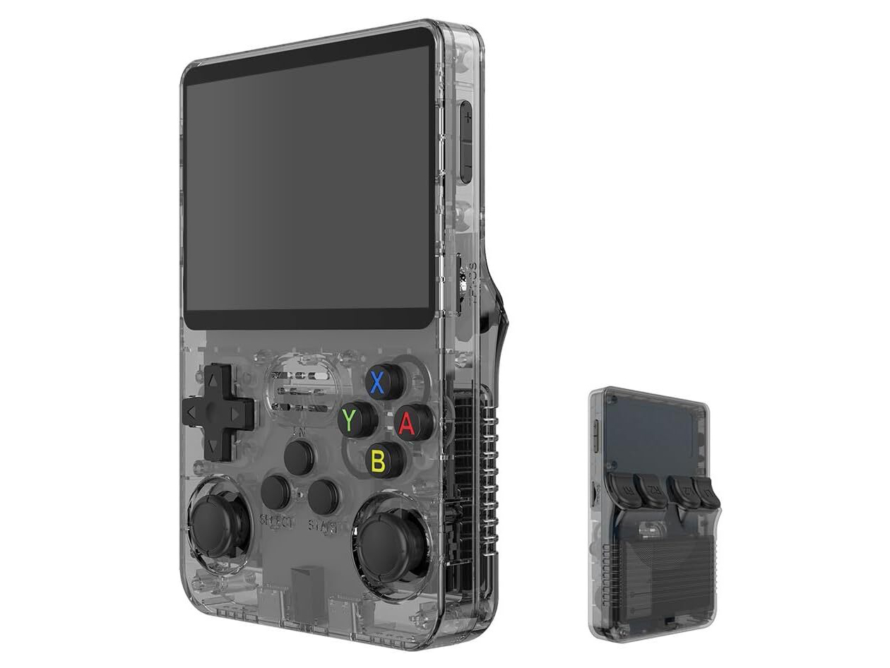 Interior image for get a Gray Retropian Color Retro Handheld Gaming Console Stack Commerce sponsored deal