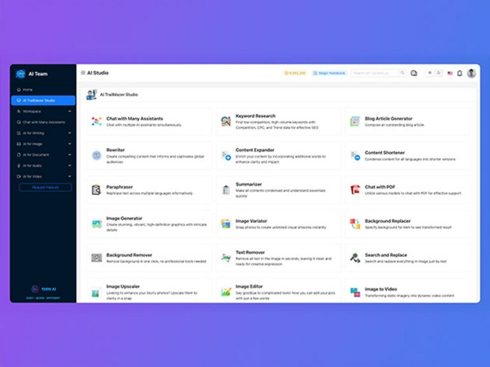 Header image for get a Lifetime Subscription to the 1min.AI Advanced Business Plan Stack Commerce sponsored deal