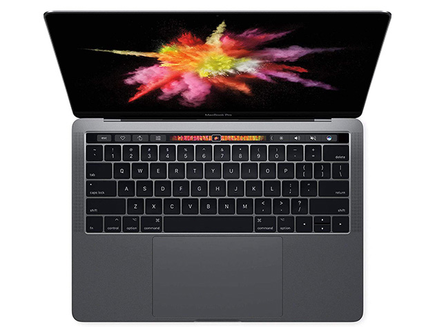 Interior image for Apple MacBook Pro 13-inch Touchbar Refurbished 2017 3.1GHz i5 Space Gray Stack Commerce sponsored deal