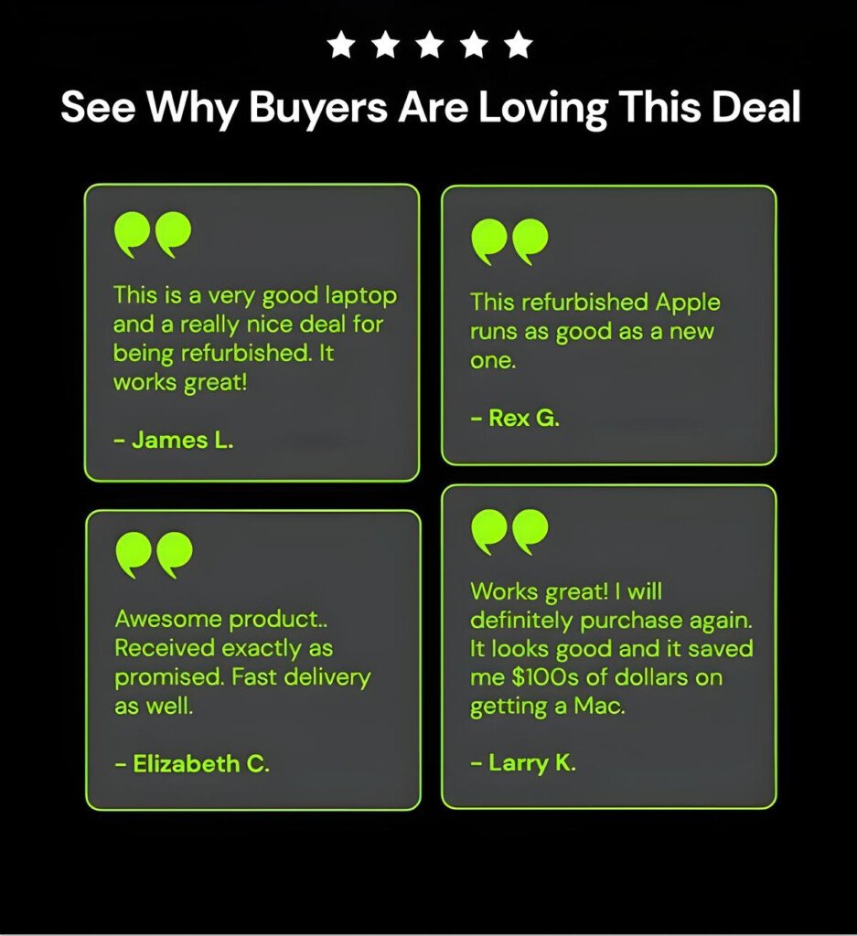 Another interior image for Refurbished 2017 Apple MacBook Air 13-inch 1.8GHz i5 8GB RAM 128GB SSD Silver Stack Commerce sponsored deal