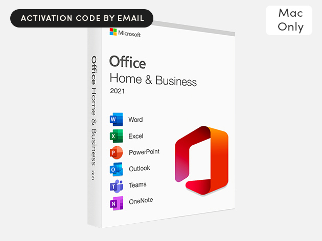 Interior image for get yourself a Lifetime License to Microsoft Office Home and Business for Mac 2021 Stack Commerce sponsored deal