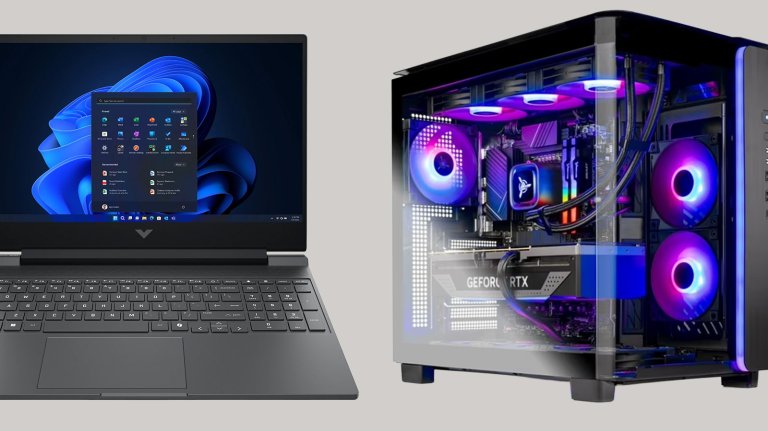 HP laptop and Skytech desktop computers on sale at Walmart