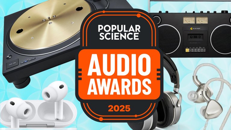 2025 Audio Awards header
