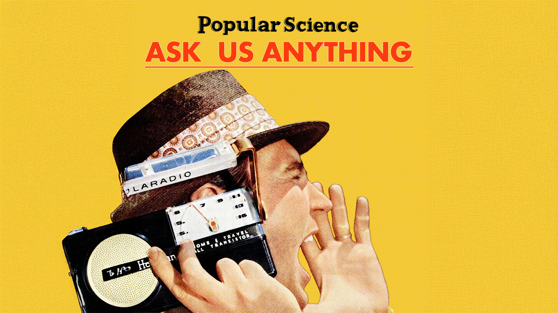 Listen up: The Popular Science ‘Ask Us Anything’ podcast is back