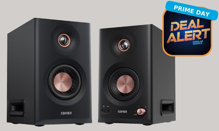 Our pick for best value powered bookshelf speakers are on sale for Amazon Prime Big Deal Days