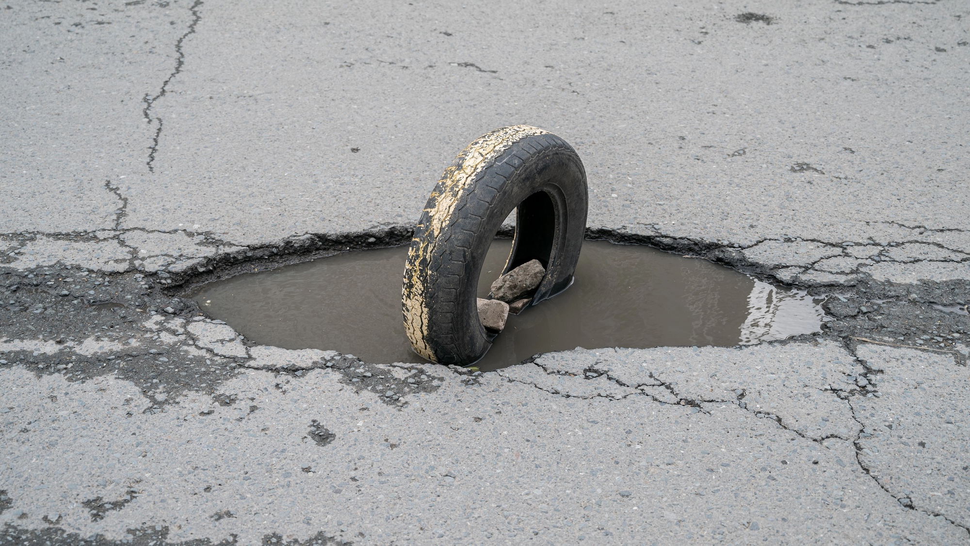 New asphalt could make potholes extinct