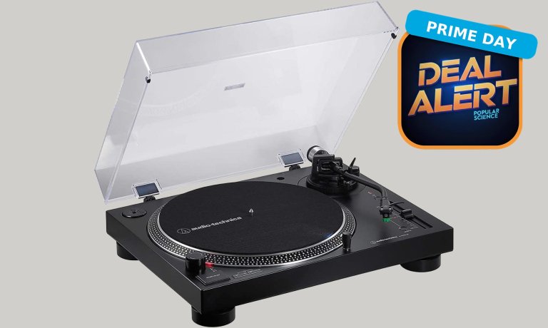 Audio-Technica AT-LP120XBT-USB-BK Wireless Direct-Drive Turntable