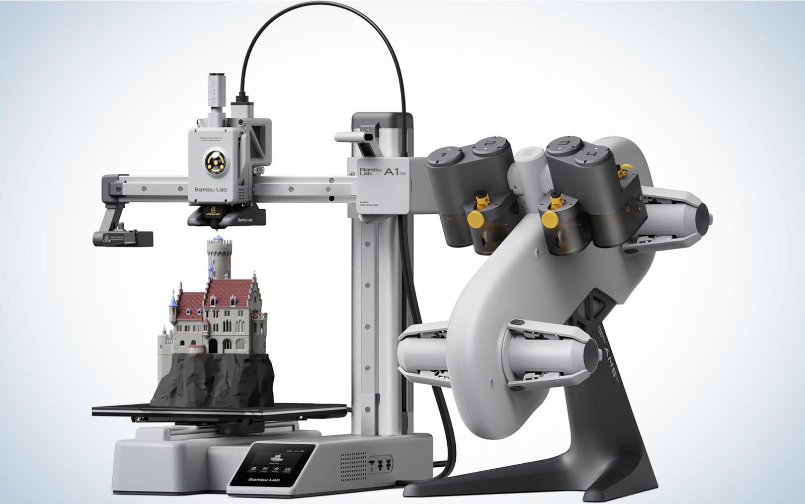 Bambu lab A1 AMS lite付き c07bdfbb1efbe8822b49520260b9e1