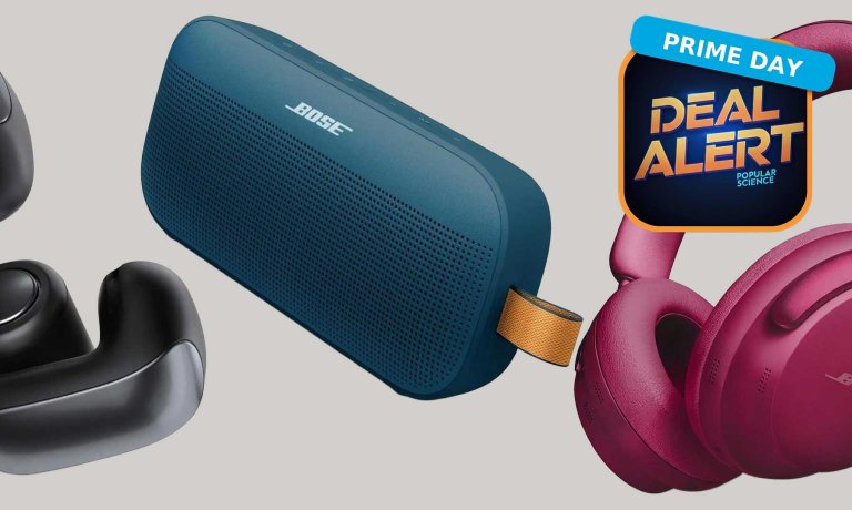 Bose headphones, speaker, earbuds