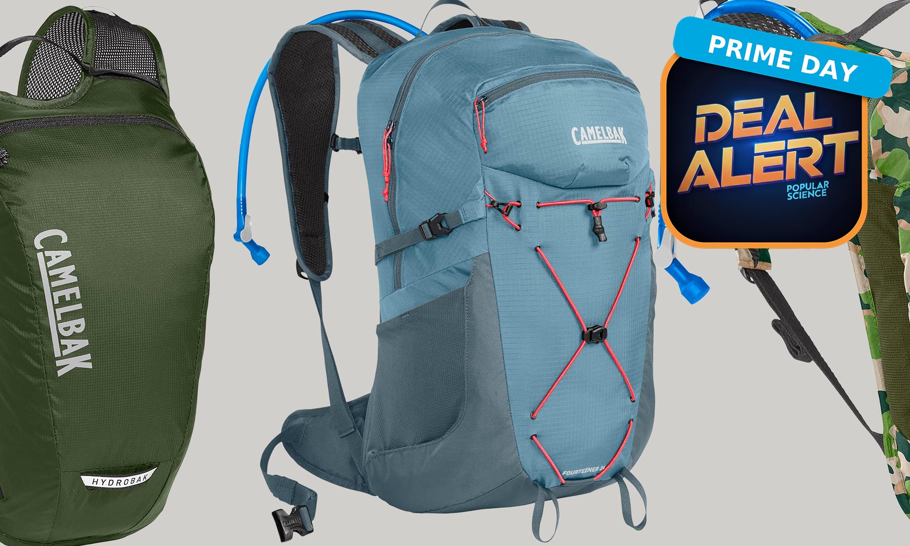 CamelBak Hydration packs on sale for Amazon Prime Day