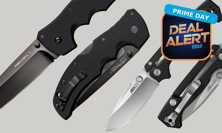 Cold Steel pocket knives prime day deals