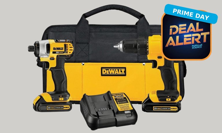 DeWalt two-tool kit prime day