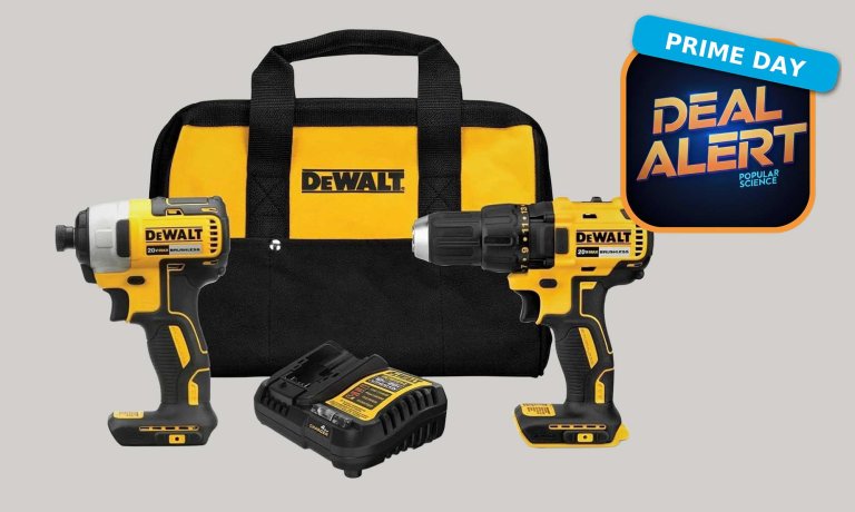 DeWalt two drill driver kit on sale for Prime Day