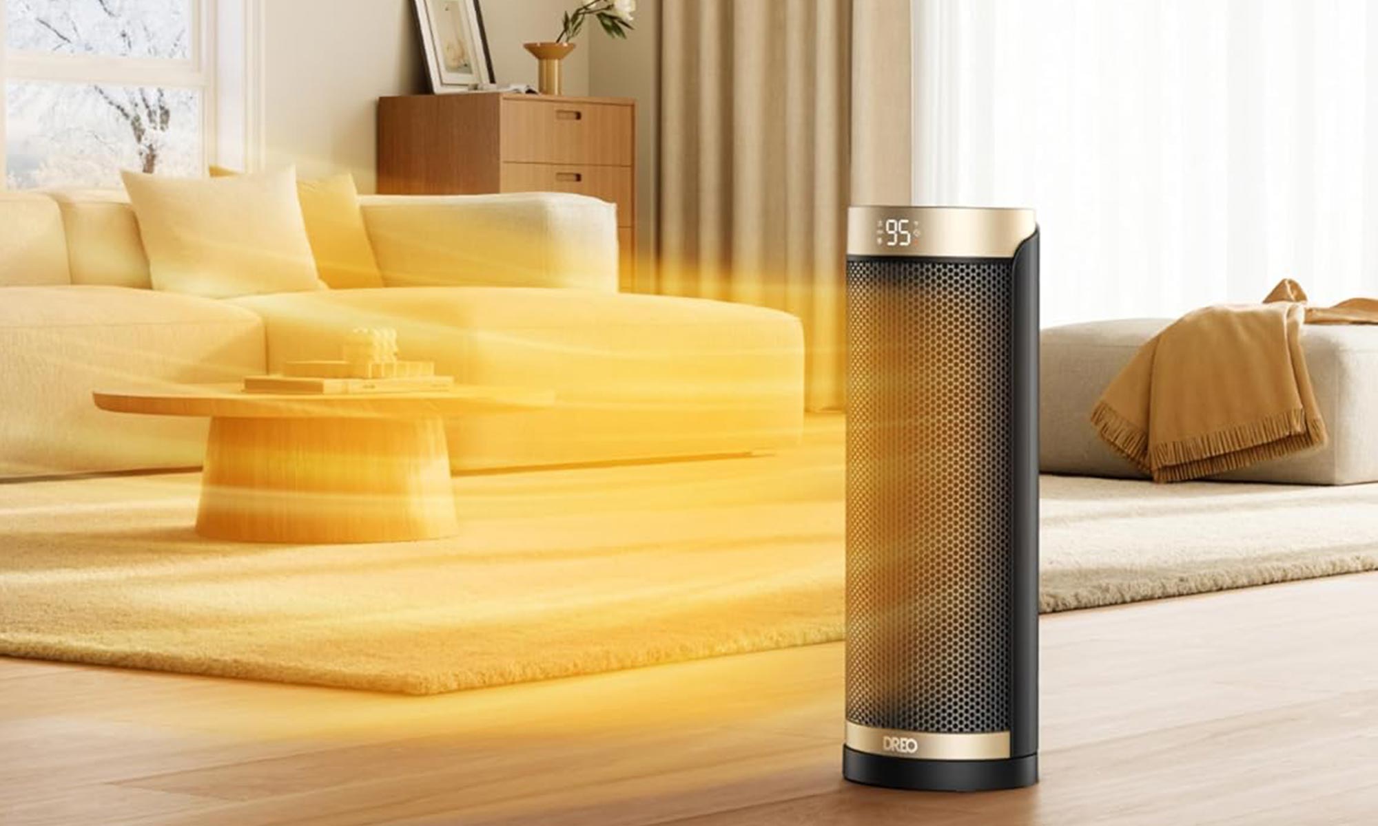 Dreo space heaters are on sale at Amazon just in time for the cold weather to roll in