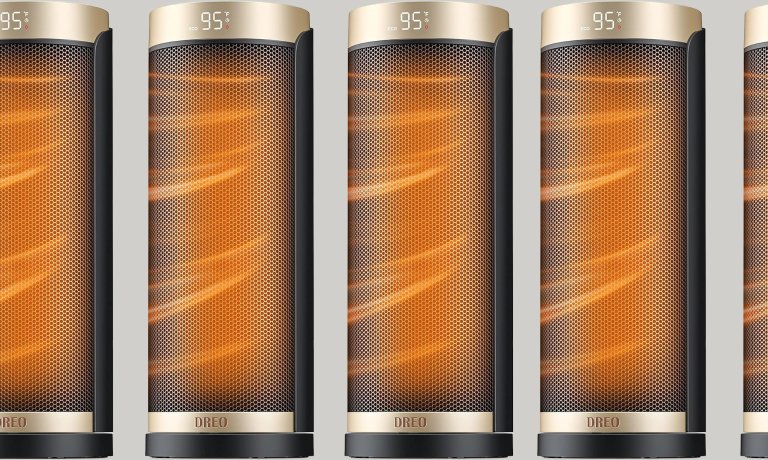 Dreo space heaters