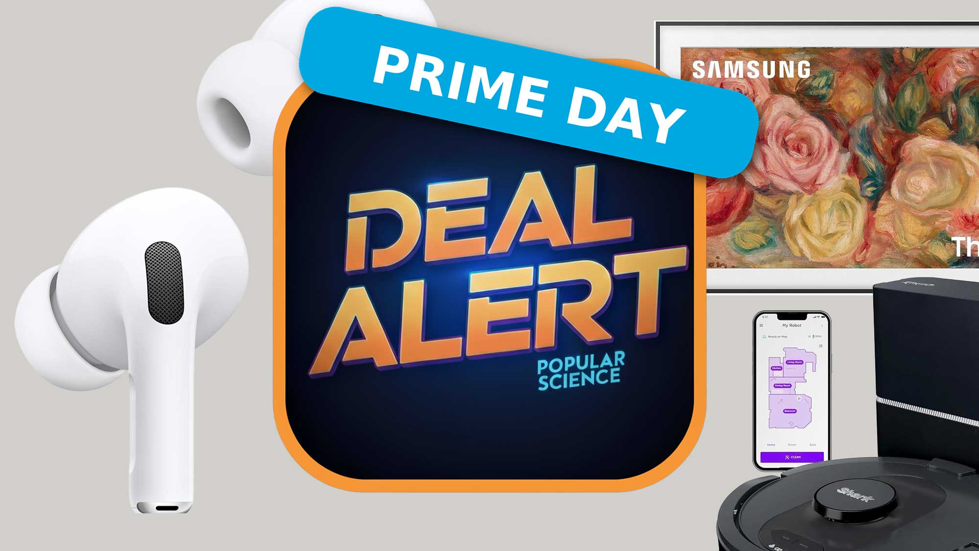 Early Prime Day deals header airpods