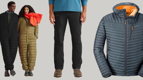 Eddie Bauer fall clearance sale apparel