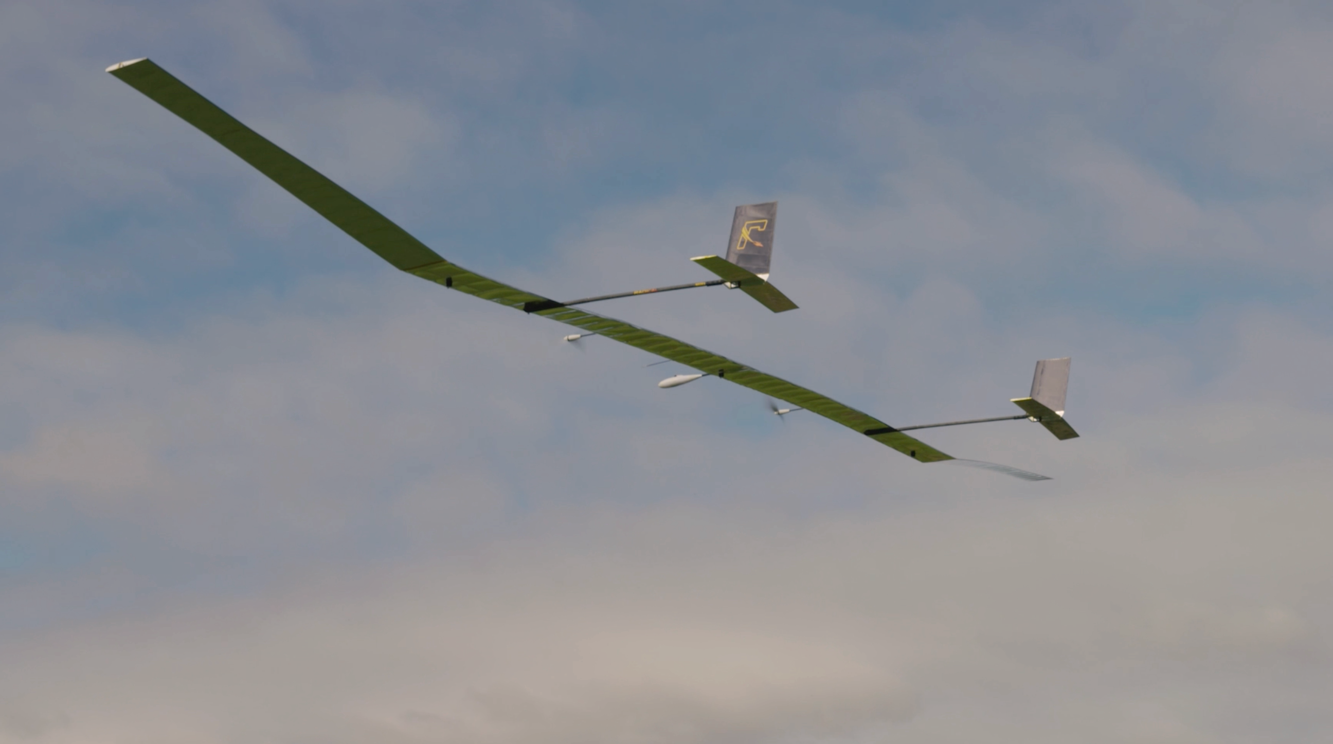 This drone’s wingspan rivals a 737—but it’s lighter than a NFL linebacker
