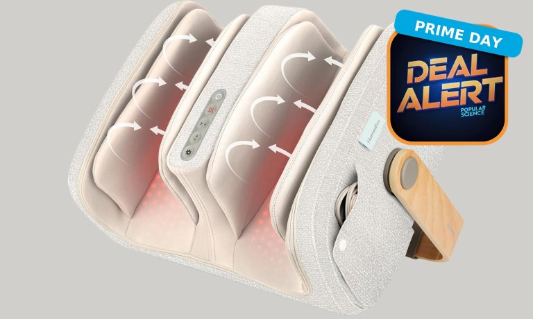 HoMedics calf and leg massager