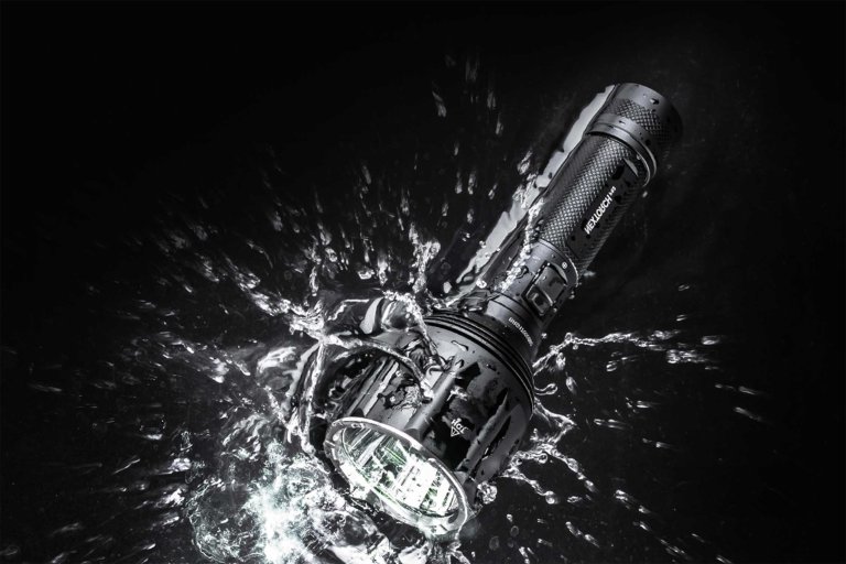 Header image for NEXTORCH P82 1100m Long-Range Flashlight Stack Commerce sponsored deal