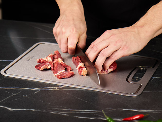 Header image for upgrade to titanium kitchen tools at a discount sponsored deal