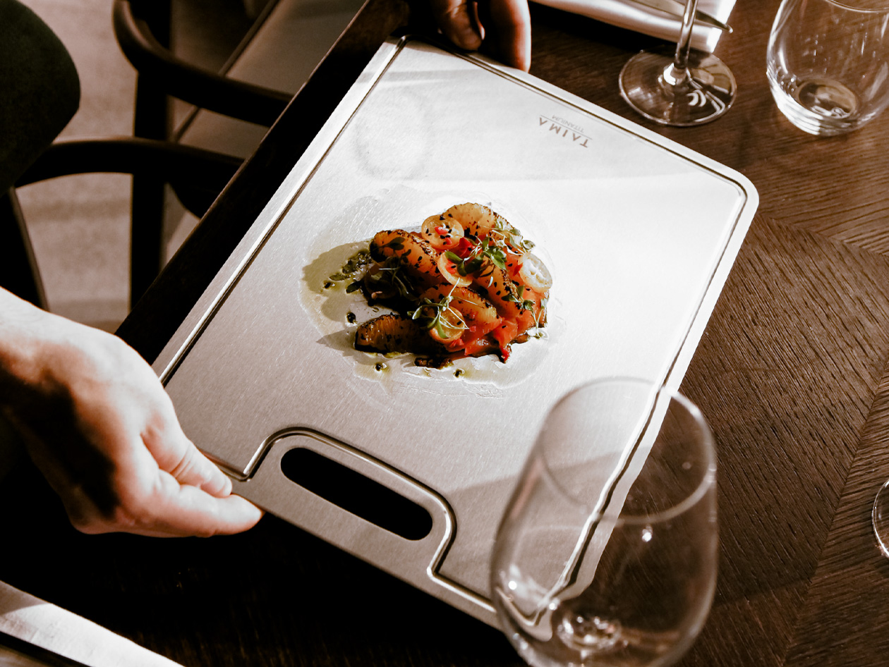 Interior image for upgrade to titanium kitchen tools at a discount sponsored deal