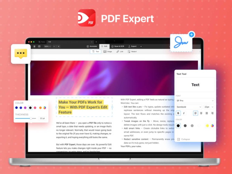 Header image for this new pdf editor just beat adobe acrobat in a very important way Stack Commerce sponsored deal