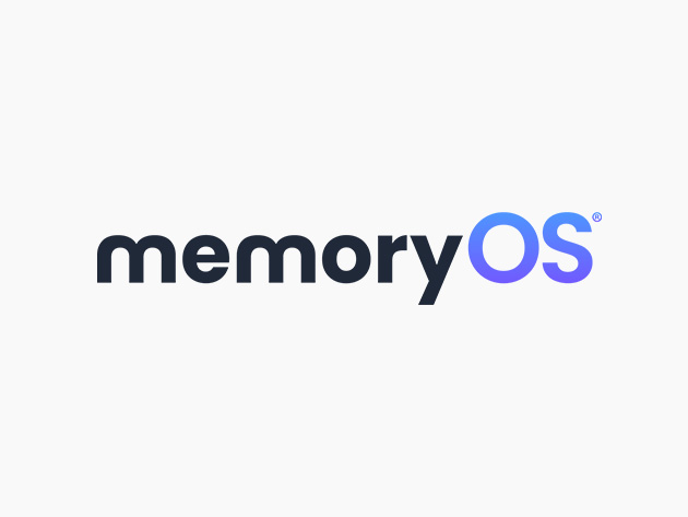 Product card image for upgrade your memory palace with memoryos for less Stack Commerce sponsored deal