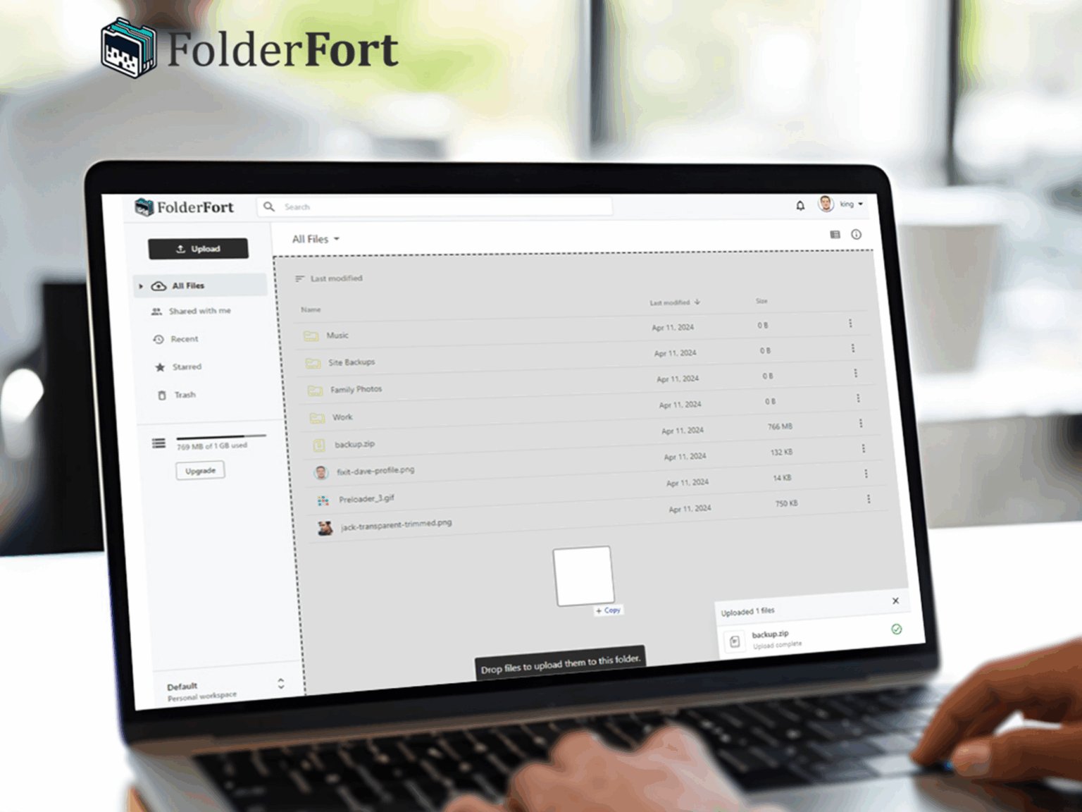 Header image for FolderFort 2TB Cloud Storage Pro Plan Lifetime Subscription Stack Commerce sponsored deal