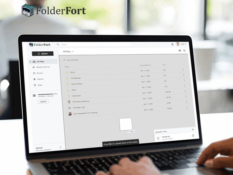 Header image for FolderFort 2TB Cloud Storage Pro Plan Lifetime Subscription Stack Commerce sponsored deal