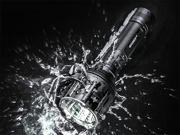 Interior image for NEXTORCH P82 1100m Long-Range Flashlight Stack Commerce sponsored deal