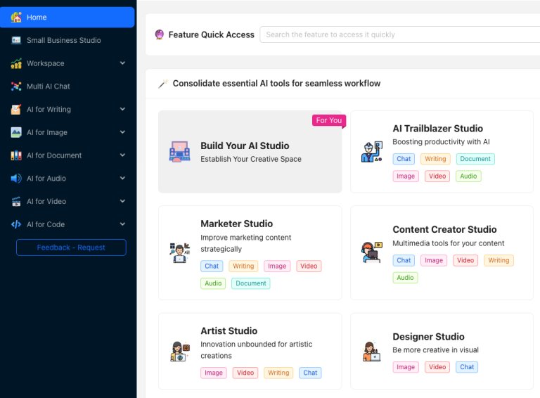 Interior image for save on a  Lifetime Subscription to 1min.AI Advanced Business Plan Stack Commerce sponsored deal