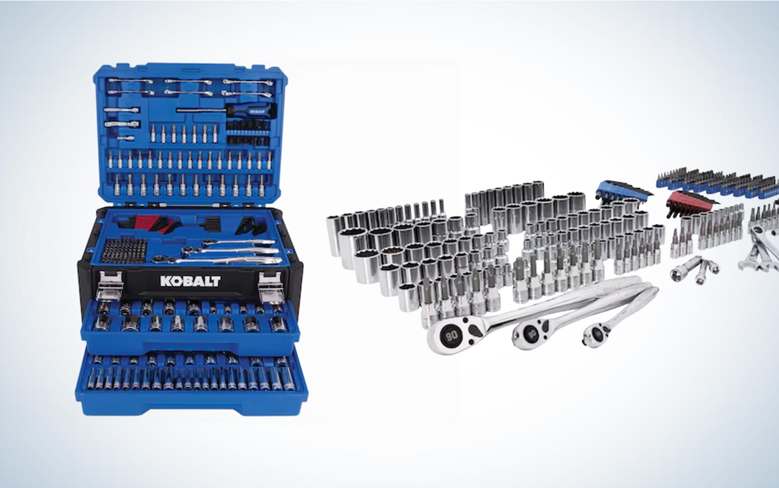 This 297-piece Kobalt Mechanics Tool Kit is just $99 at Lowe's