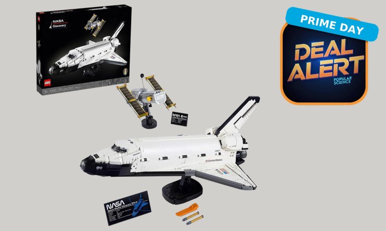 Lego space shuttle on sale for Amazon Prime Day