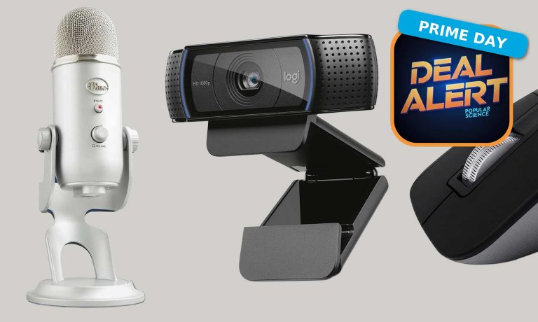 Logitech products on sale for Prime Day