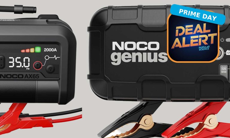 Noco jump starters on sale for Amazon Prime Day