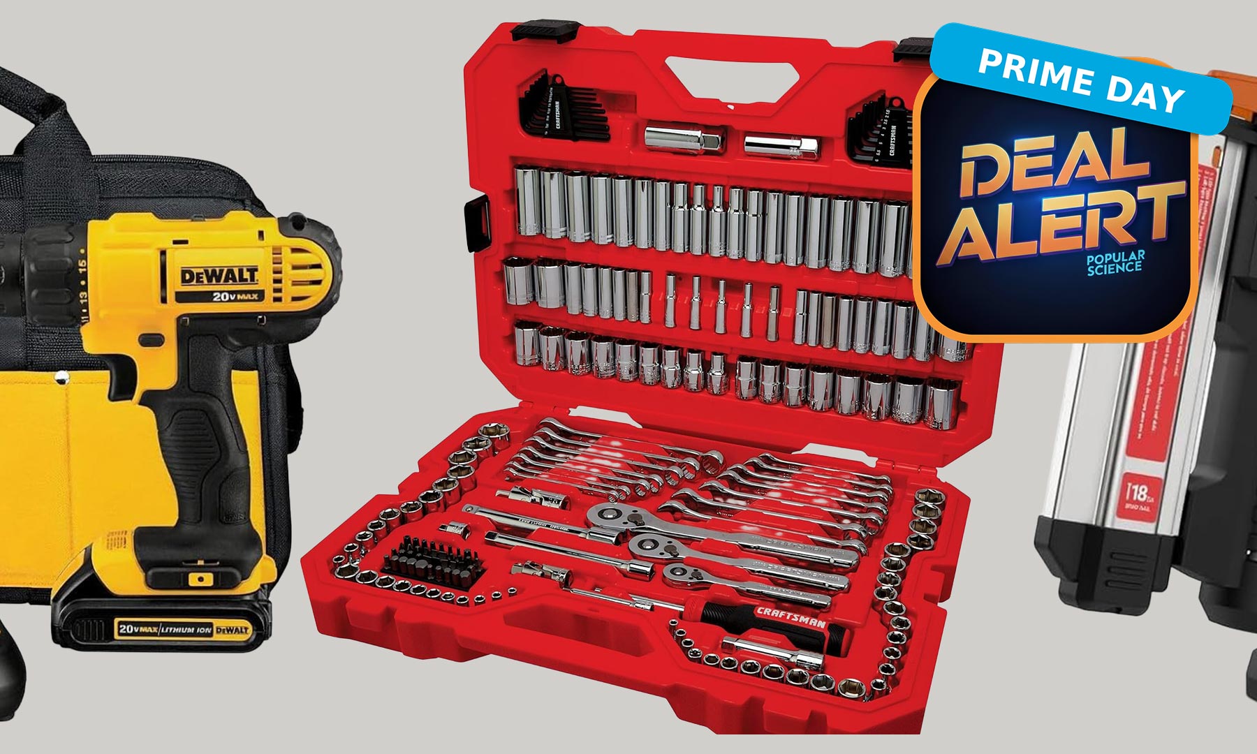 Prime Day tool deals