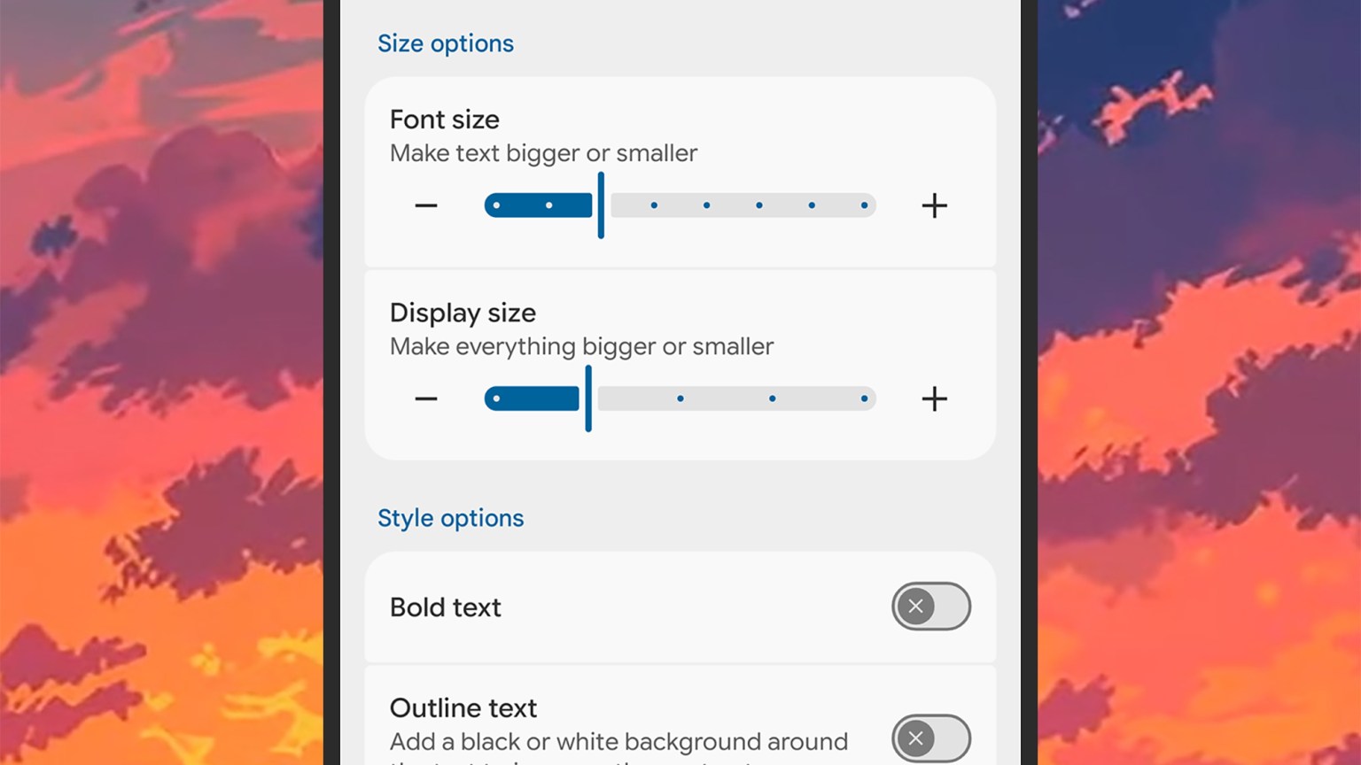 How to adjust the text size on your device screens because your eyes ...