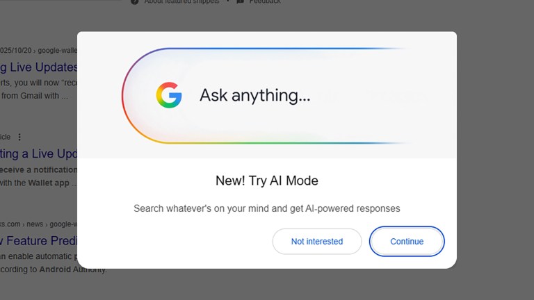 How to use AI Mode instead of regular Google searches (or avoid it ...