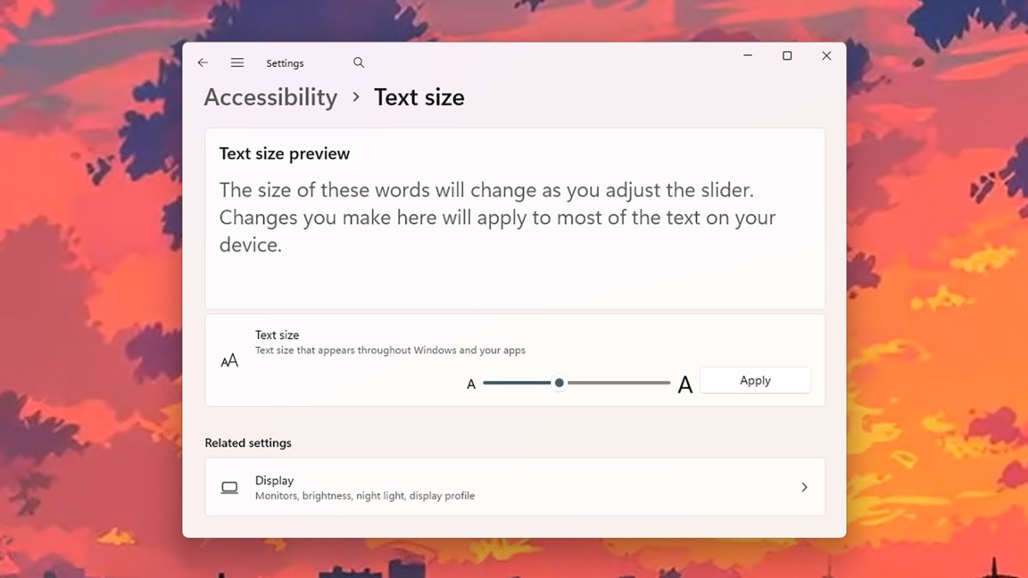 How to adjust the text size on your device screens because your eyes ...