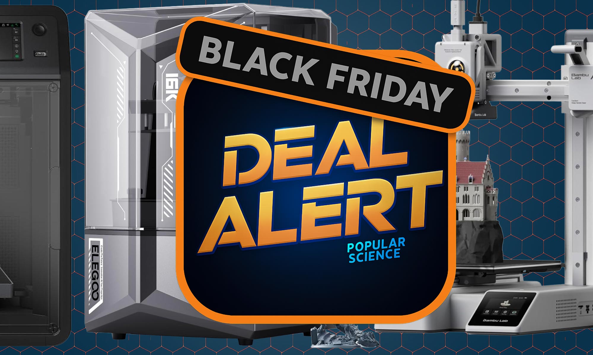 2025 Black Friday 3D Printer deals