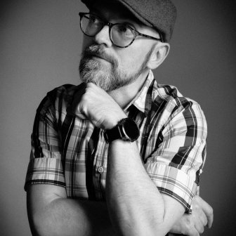 Tony Ware Black & White headshot