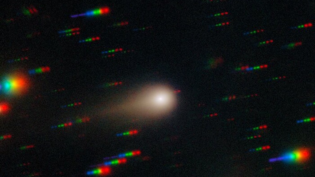 3I/Atlas isn’t deep space aliens and didn’t ‘change color’