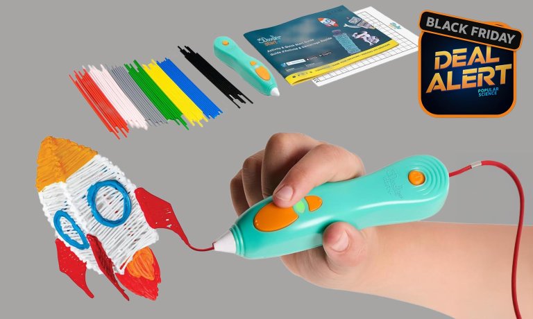 3Doodler pen set on sale for Black Friday