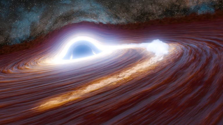 Two supermassive black holes are on a collision course | Popular Science