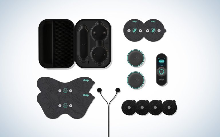 Chirp Halo Muscle Sim FSA explainer product card