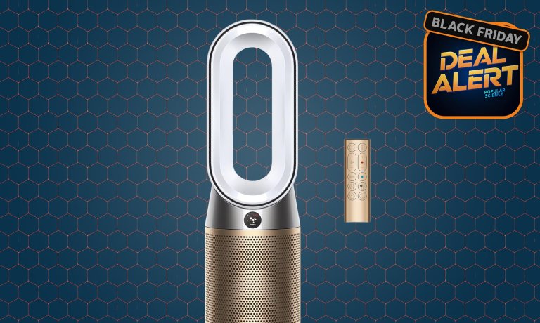 Dyson Purifier Hot and Cold fan on sale for Black Friday