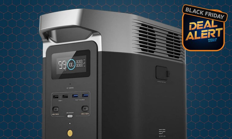 EF ECOFLOW Portable Power Station DELTA 2