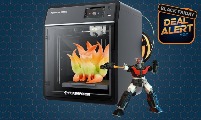 FLASHFORGE 3D Printer AD5M Pro with 250g PLA